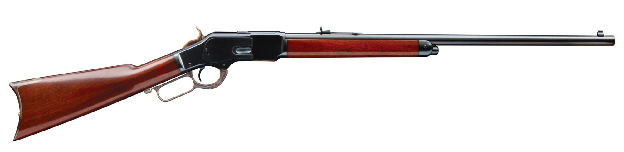 Winchester Model 1873 in 38-40 Winchester from 1883, after restoration services by Turnbull Restoration of Bloomfield, NY