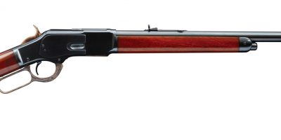 Winchester Model 1873 in 38-40 Winchester from 1883, after restoration services by Turnbull Restoration of Bloomfield, NY