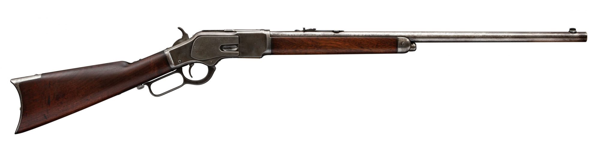 Winchester Model 1873 in 38-40 Winchester from 1883, before restoration services by Turnbull Restoration of Bloomfield, NY