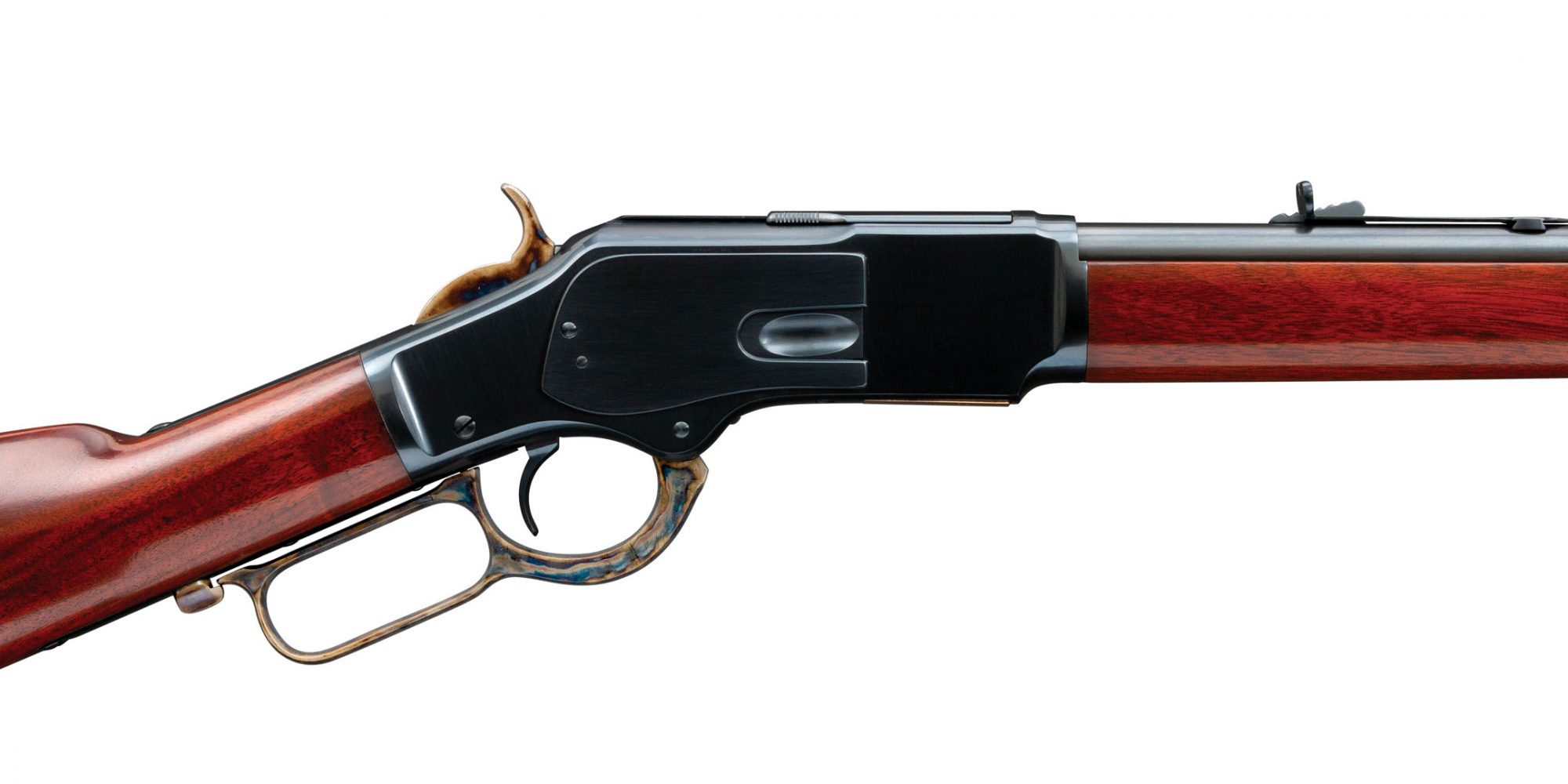 Winchester Model 1873 in 38-40 Winchester from 1883, after restoration services by Turnbull Restoration of Bloomfield, NY